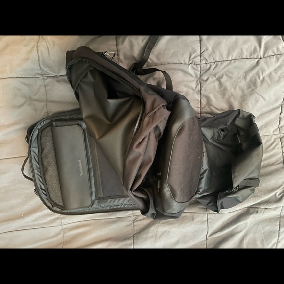 (Like-New) Tropicfeel Shell Backpack - Black - Picture 5 of 5